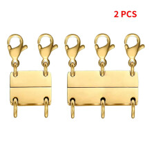 Layering Necklace Separator Clasp Magnetic 1 Piece