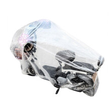 Motorcycle Cover Waterproof PVC All-Weather Lightweight