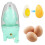 Manual Egg Beater Silicone Portable Durable 1 Piece 1