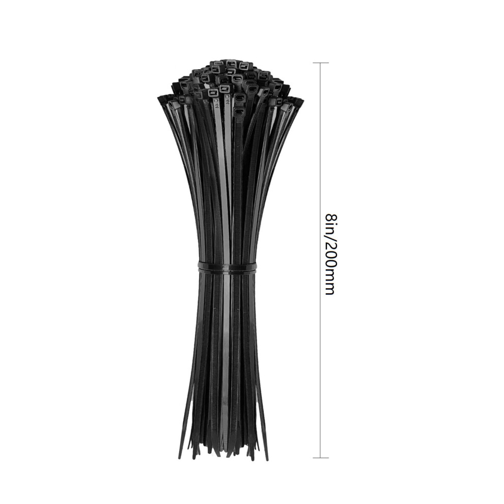 Nylon Cable Zip Ties 100-Pack 4Â12 Inch 9336866286847