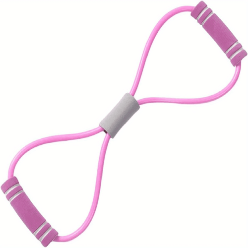 8-Shaped Tension Belt with Handles 1 Pack