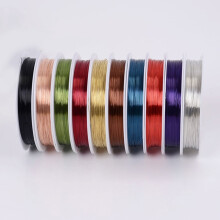 LEORX Copper Jewelry Wire Assorted Colors