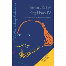 The First Part of King Henry IV Hardcover Book