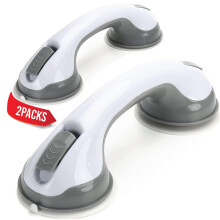 Shower Handle with Suction Cup 2-Pack 12 Inch