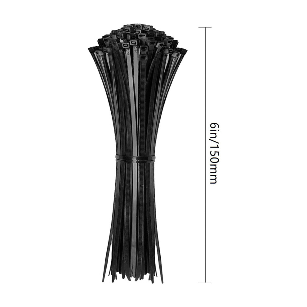 Nylon Cable Zip Ties 100-Pack 4Â12 Inch 9336866293432