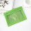 3-Ring Binder Pouch Transparent Zipper Large Capacity 1