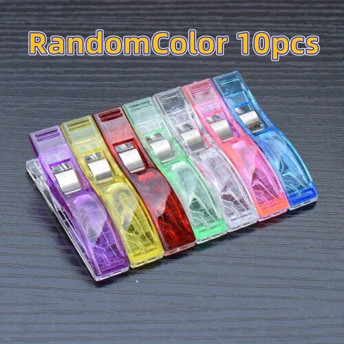 Sewing Clips Multi-purpose Fabric Clips 10 pcs