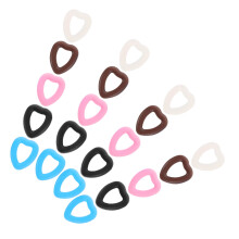 MUSEYA anti-slip eyewear retainer silicone 10 pairs