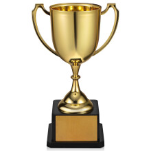 Golden Plastic Trophy Award Base for Events