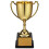 Golden Plastic Trophy Award Base for Events 1