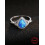 APIPEE Opal Ring Sterling Silver 925 Women 1