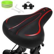 Wide Bike Seat Cushion for Peloton Bike and Exercise Bikes