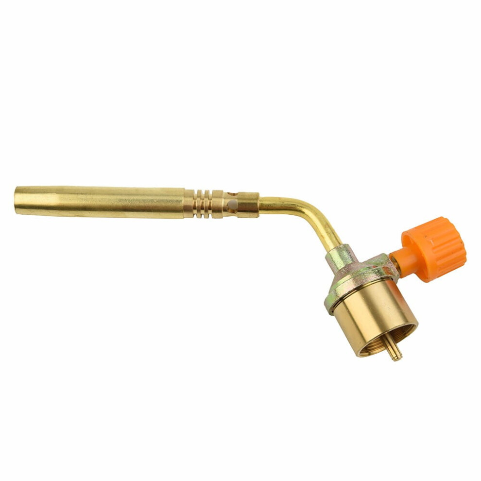 Mapp Gas Turbo Torch For Brazing And Soldering With Propane 9401284155386