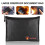 Fireproof Document Bag A4 Size 13.7x9.8 Inch Water Resistant 1