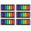 Writable Repositionable File Tabs PVC Labels 6 Sets 1