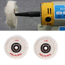Cloth Buffing Wheel 3 Inch 2 Pcs