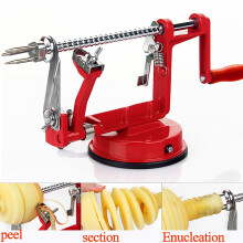 Stainless Steel Apple Peeler Corer Slicer 1 pc