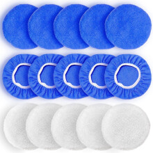 Car Buffer Polishing Pads 5-6 Inch 15 Pack