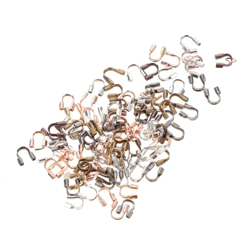LEORX Wire Guards for Jewelry Crafting U-Shaped Assorted