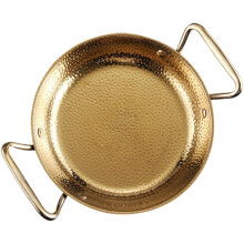 304 Stainless Steel Paella Pan Nonstick Double Handle