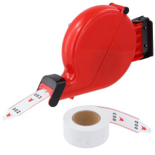 3-Digit Ticket Dispenser 000-999 Wall or Desk Mount