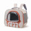 Astronaut Pet Carrier Backpack Ventilated Transparent 1