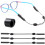 Kids Glasses Strap 8-12 Inch 3 Pack 1