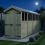 4 x 20 Apex Shed Tanalised (Double Door, With Windows) 3