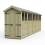 4 x 20 Apex Shed Tanalised (Double Door, With Windows) 2