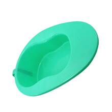 Supvox Bedpan Urinal Wide Seat Green Plastic 1 Pack