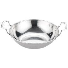 Round Griddle Hot Pot for Induction Cooker Electric Wok 1
