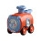 Press and Go Toy Car with Whistle Rotating Face 1 2