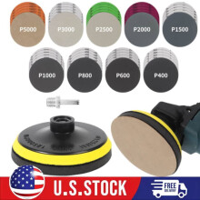 Wet Dry Sanding Discs Kit 5 Inch 45 Pieces 400-5000 Grit