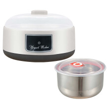 Yogurt Maker 1.2L with LCD Temperature Control and 36-Hour