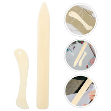 Masteelf Plastic Bone Folder for Paper Craft 2 pcs