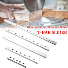 Aluminum T-Track Miter Gauge Rod 300 mm Type B