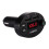 Car Charger with Bluetooth Player Dual USB Black 2