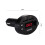 Car Charger with Bluetooth Player Dual USB Black 3