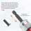 Electric Wire Stripper Knife Hexagonal Handle Electrical Wire Peeling Machine for Power Drill Driver Wire Stripping Tool 5