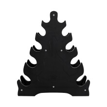Goilinor Dumbbell Storage Rack Leaf Design 5-Tier