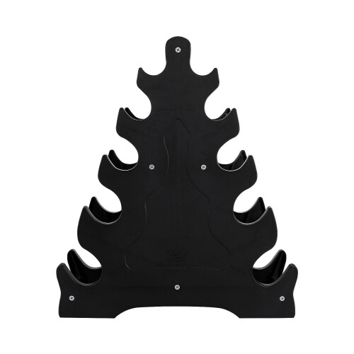Goilinor Dumbbell Storage Rack Leaf Design 5-Tier