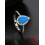 APIPEE Sterling Silver Opal Ring for Women 1 1