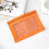 3-Ring Binder Pouch Transparent Zipper Large Capacity 1
