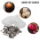 Candle Wicks Replacement Polyester with Aluminum Base 2