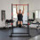 Centra Pull Up Bar, Pull Up Station, Dip Bars Free Standing, 220KG, Black Red 1
