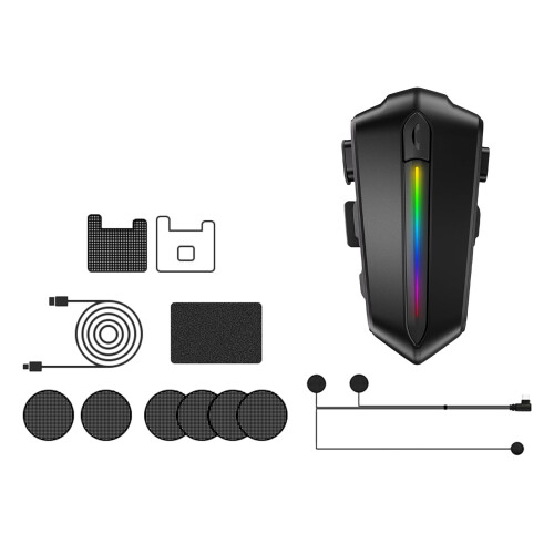 Motorcycle Riding Helmet Bluetooth Headset Ultra Long Life