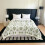 Hollow Taffeta Lambswool Blanket Green 1pc 1