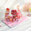 3D Pop-Up Greeting Card with Envelope Holiday Gift 1