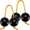 Hand Shaker Instruments ABS Plastic 2 Pack 1