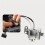 AD5X Hotend Heating Assembly for Flashforge AD5X with Heater Cartridge and Thermistor Temperature Sensor 4